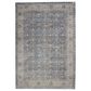 Nourison Starry Nights STN08 8" x 10" Light Blue Area Rug, , large