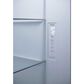 LG 27.1 Cu. Ft. Side-by-Side Refrigerator in Black Stainless Steel, , large