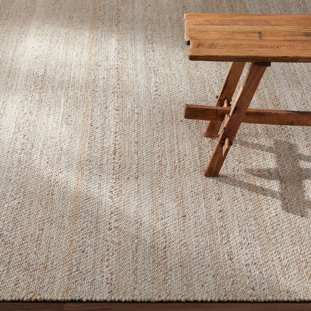 Surya Abby Beige, Taupe, Camel and Light Gray 10&#39; x 14&#39; Area Rug, , large