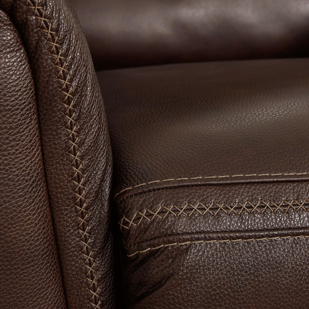 Ashley Alessandro Power Recliner in Walnut, , large