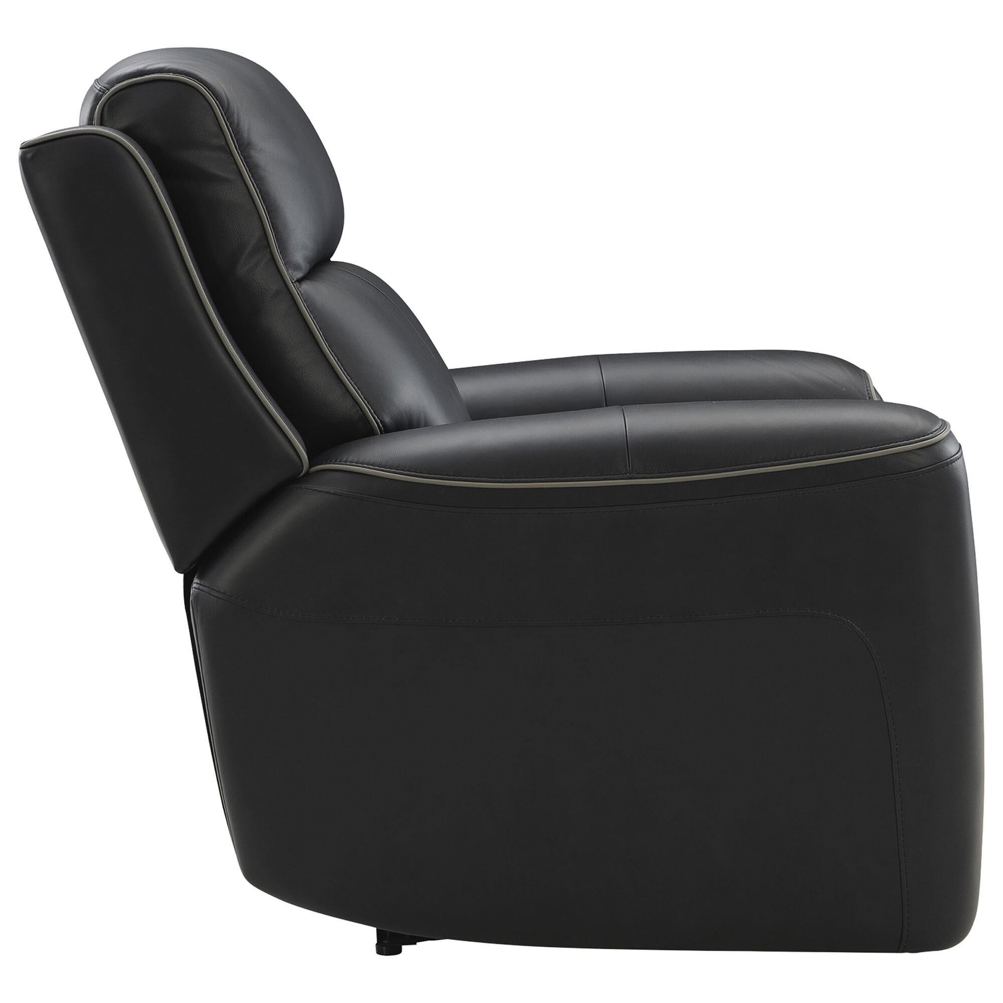 Ashley 5Z-Comfort Power Recliner in Onyx