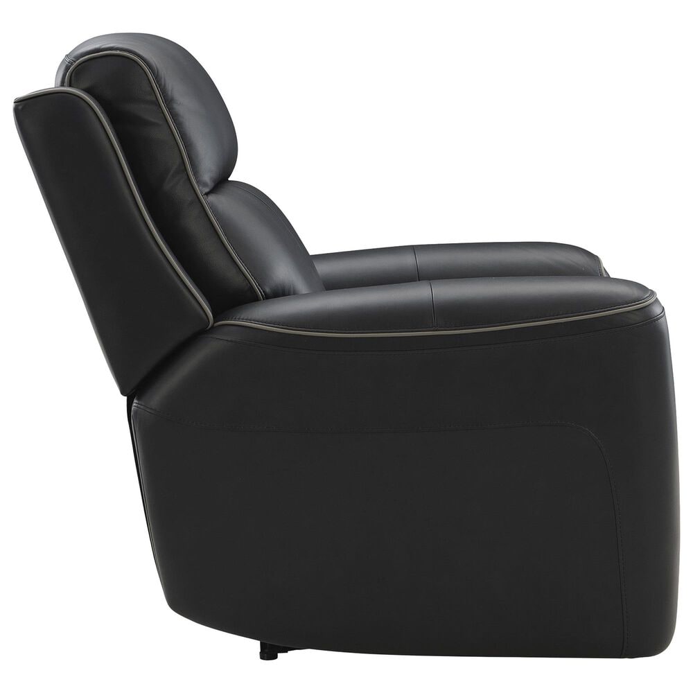 Ashley 5Z-Comfort Power Recliner in Onyx, , large