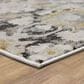 Karastan Windemere Transitional 10" x 14" Gray Area Rug, , large