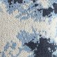 Sunday Citizen Pixel 20" Square Throw Pillow in Ocean, , large