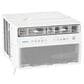 Keystone 8000 BTU Window Mounted Inverter Air Conditioner with Remote Control in White, , large