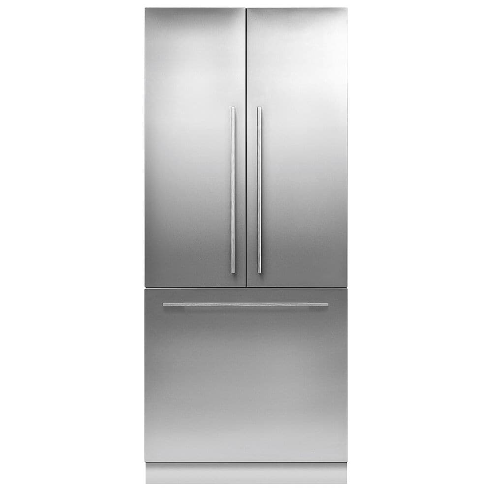 Fisher and Paykel 84" Door Panel for French Door Refrigerator in Stainless Steel, , large