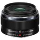 OM- System M.Zuiko Digital 17mm f/1.8 II Lens in Black, , large