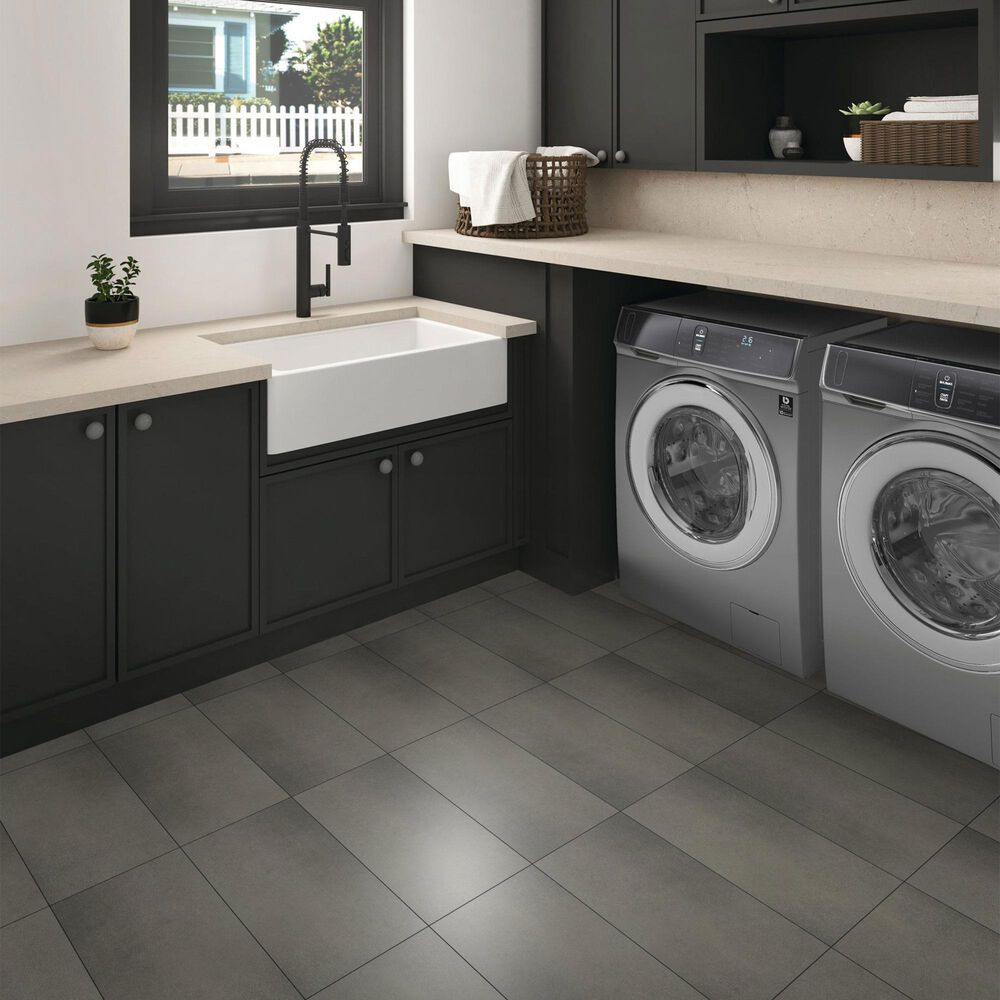 Dal-Tile Volume 1.0 Intensity Pebble 12&quot; x 24&quot; Porcelain Tile, , large