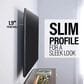 Sanus Advanced Full-Motion 4D and Shift Wall Mount for 32" - 65" TVs in Black, , large