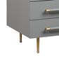 Tov Furniture Trident Nightstand in Grey, , large