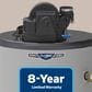 GE Appliances RealMAX Choice 50-Gallon Short Liquid Propane Power Vent Low-NOx Water Heater in Gray, , large
