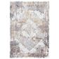 RIZZY Westchester WESWES858 7"8" x 9"10" Ivory and Multicolor Area Rug, , large