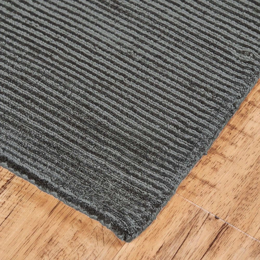 Feizy Batisse 8&#39; x 11&#39; Charcoal Area Rug, , large