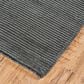 Feizy Batisse 8" x 11" Charcoal Area Rug, , large