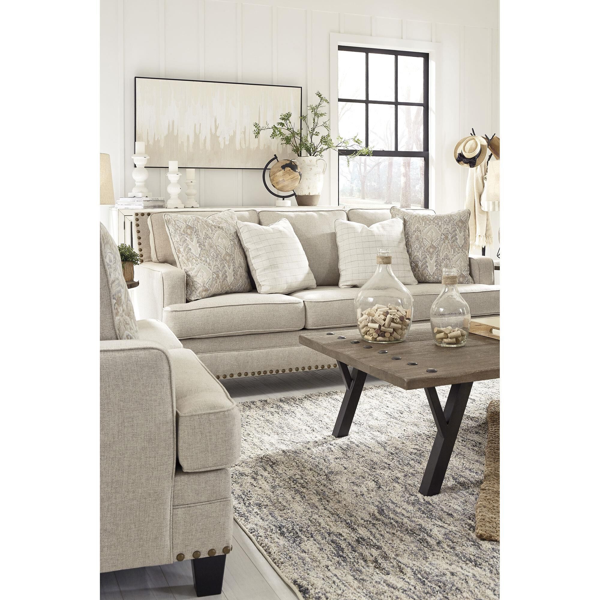 Ashley furniture couch pillows sales
