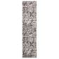 Safavieh Skyler SKY186L 2" x 8" Charcoal and Ivory Scatter Rug, , large