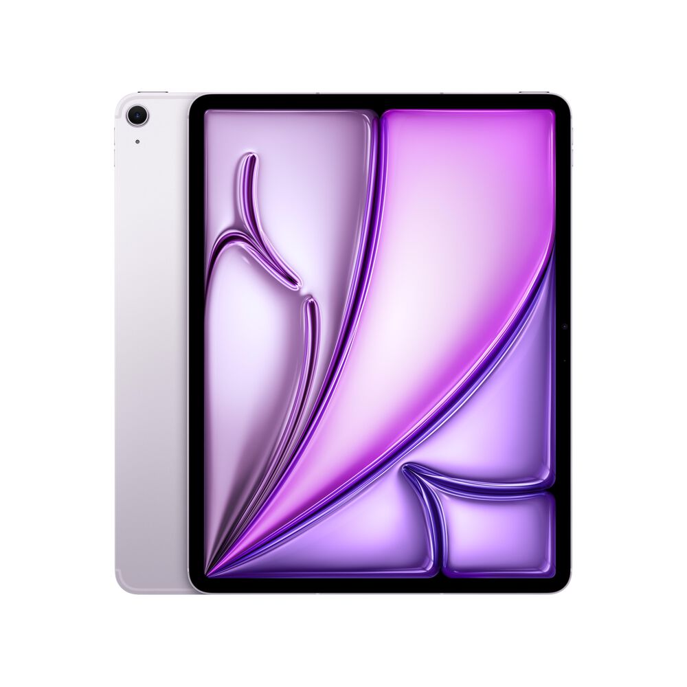 Apple 13-Inch iPad Air M4 Chip Wi-Fi + Cellular 512GB in Purple (Latest Model), , large