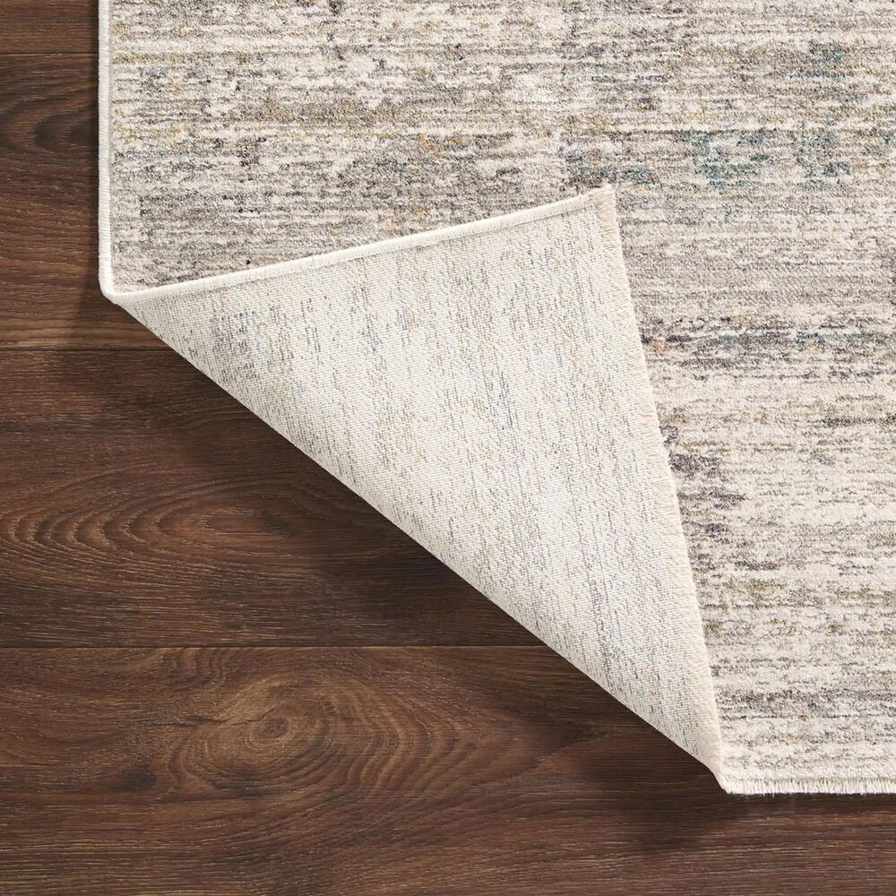 Magnolia Home Millie 2&#39;7&quot; x 10&#39; Silver and Dove Runner, , large