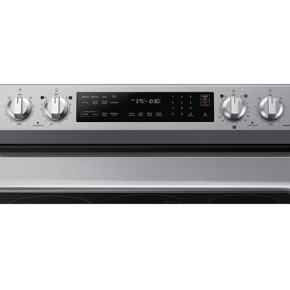 Samsung 6.3 Cu. Ft. Smart Freestanding Electric Range in Fingerprint Resistant Stainless Steel, , large