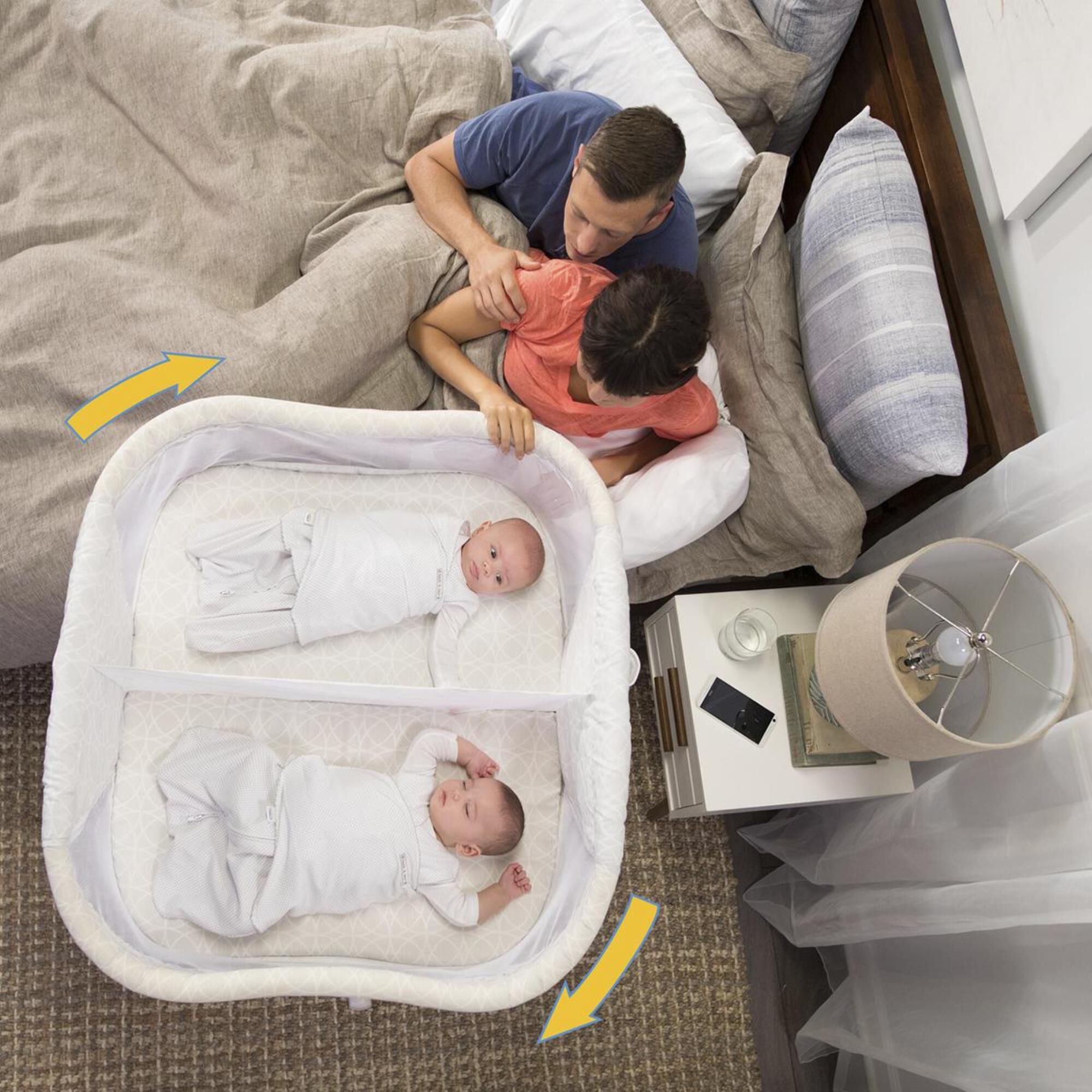 Halo bassinest sales twin sleeper used