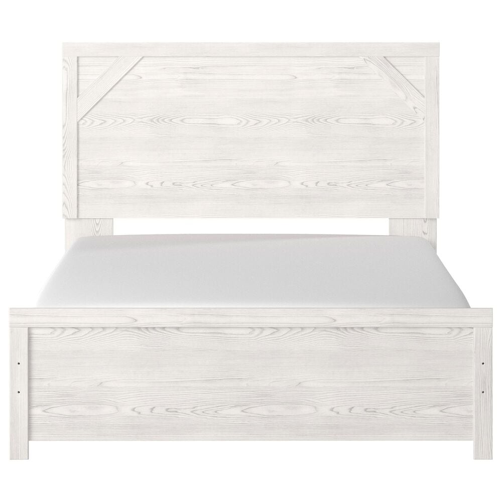 Ashley Gerridan Queen Panel Bed in White, , large