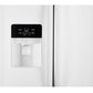 Whirlpool 21.4 Cu. Ft. 33" Wide Side-by-Side Refrigerator in White, , large