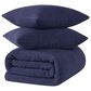 Pem America Marshmallow 3-Piece King Comforter Set in Navy, , large