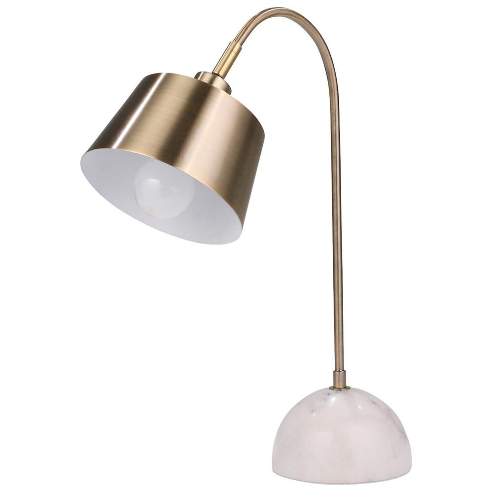 Sagebrook Home 22" Desk Lamp in Bronze/Copper, , large
