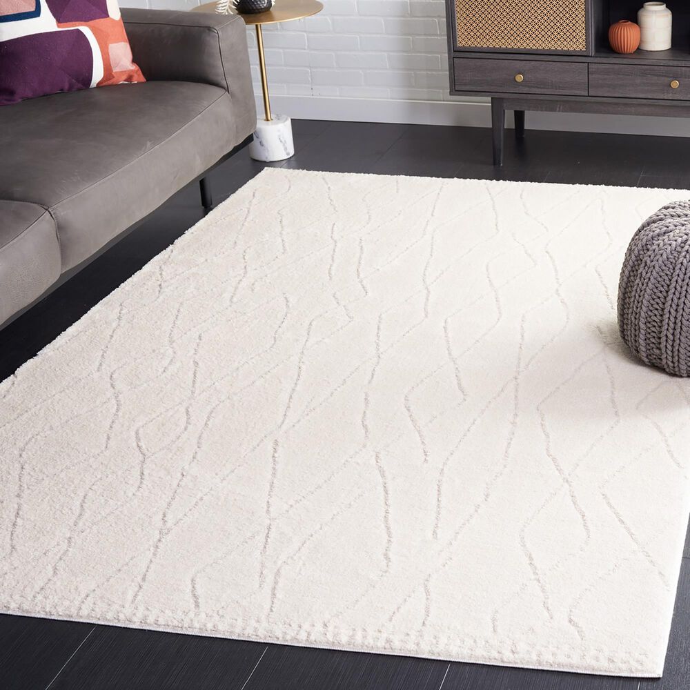 Safavieh Melody Southwestern 4&#39; x 6&#39; Ivory and Beige Area Rug, , large