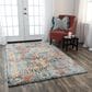 RIZZY Premier 8" x 10" Blue Area Rug, , large
