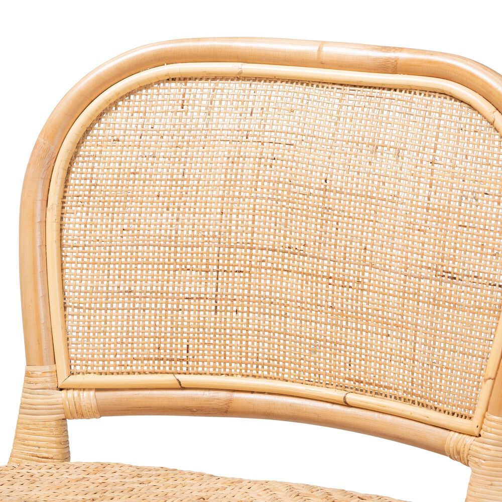 Baxton Studio Adrena Counter Stool in Natural Brown, , large