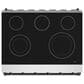 Thor Kitchen Gordon Ramsay 6 Cu. Ft. Professional Freestanding Electric Range with Black Handle Kit in Stainless Steel, , large
