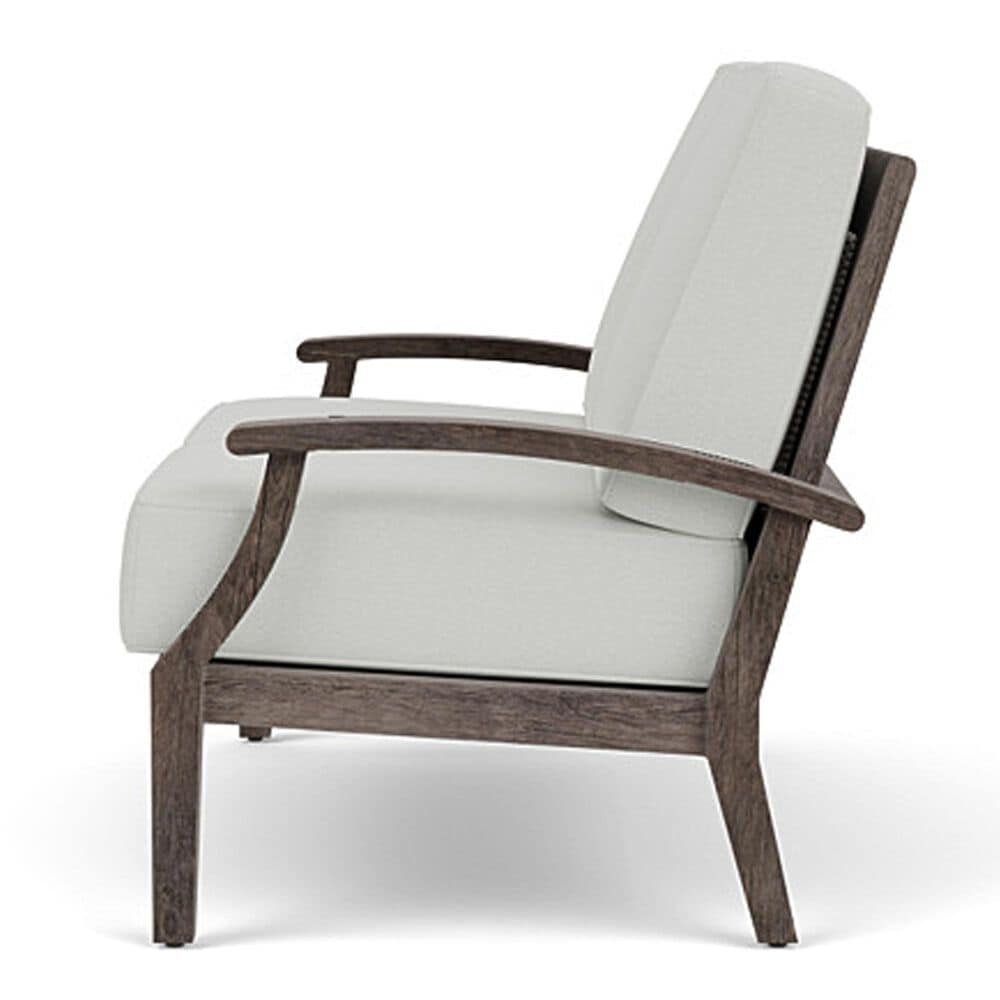 Lloyd Flanders Frontier Outdoor Loveseat in Bright Side Fog, , large