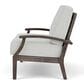 Lloyd Flanders Frontier Outdoor Loveseat in Bright Side Fog, , large