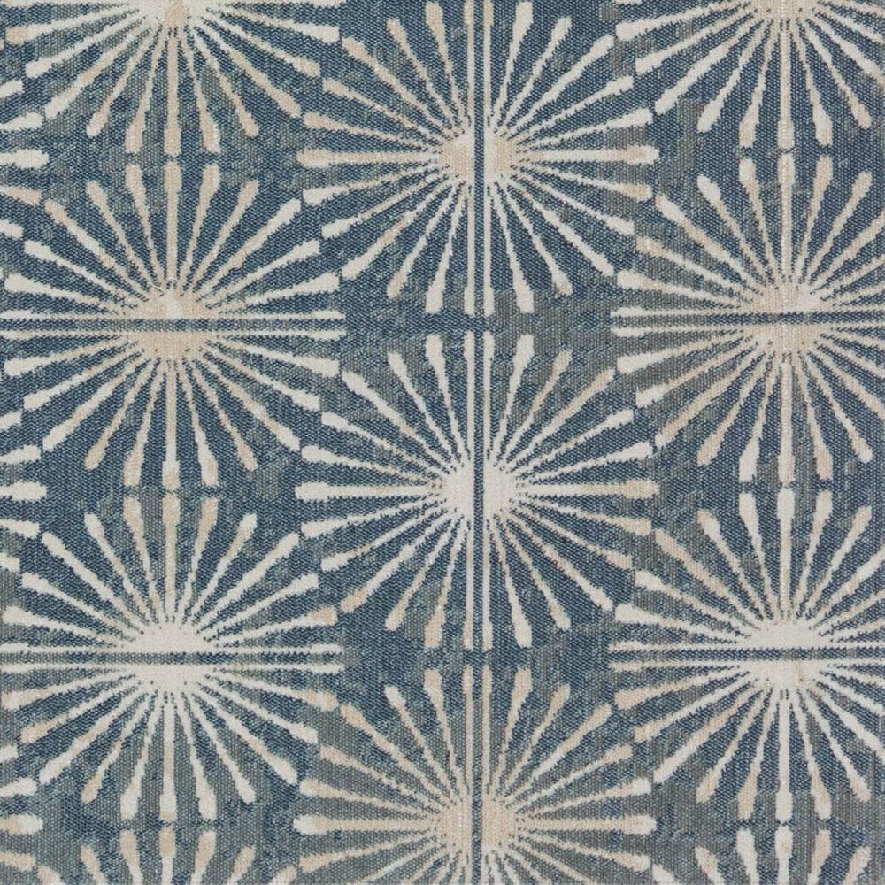 Jaipur Polaris Calvary 5&#39;3&quot; x 7&#39;6&quot; Rainy Day, Doeskin, Stormy Weather and Chinois Green Indoor/Outdoor Area Rug, , large