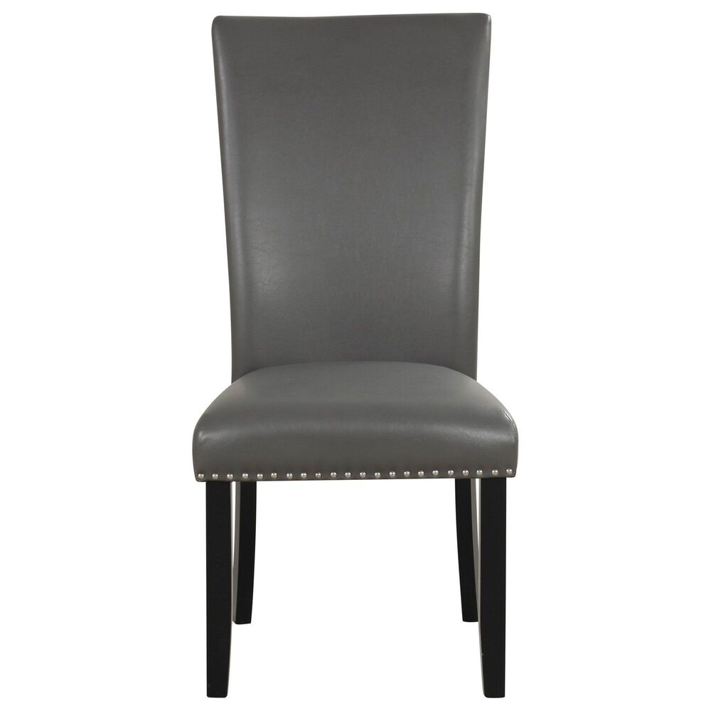 Titanic Furniture Vivian Side Chair in Gray - Set of 2, , large