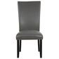 Titanic Furniture Vivian Side Chair in Gray - Set of 2, , large