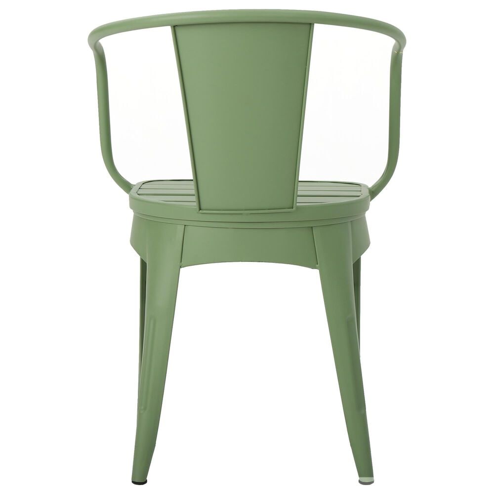 Hearth and Haven Colmar 3-Piece Bistro Set in Green, , large