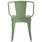 Hearth and Haven Colmar 3-Piece Bistro Set in Green, , large