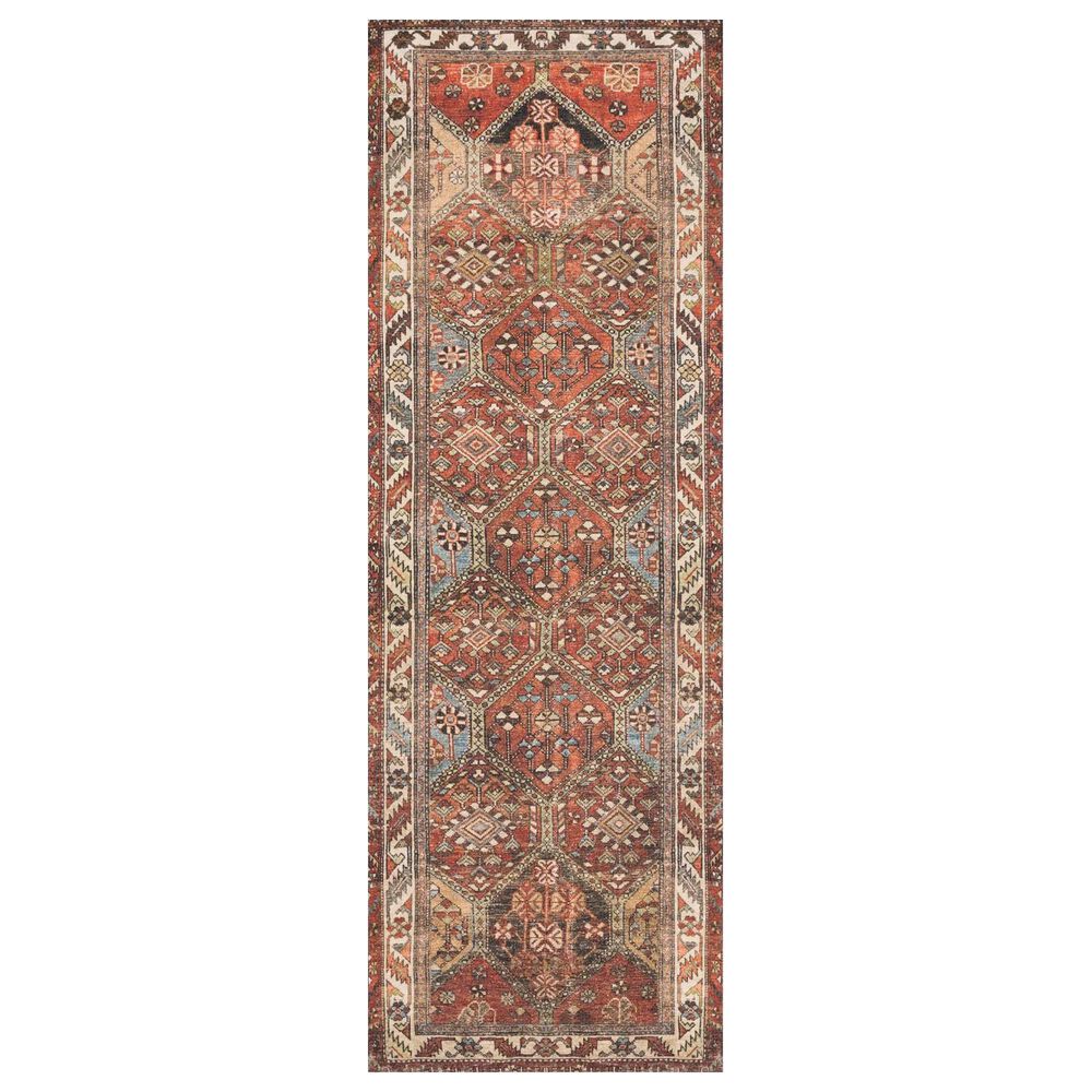 Loloi Loren LQ-16 2"6" x 7"6" Spice Area Rug, , large