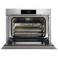 Wolf Appliances M Series 24" Single Electric Wall Oven with Convection Steam in Stainless Steel, , large