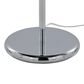 LumiSource Droplets Sleek Floor Lamp in Chrome, , large