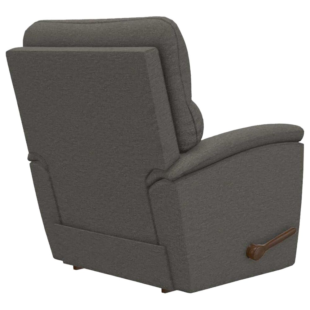 La-Z-Boy Trouper Rocker Recliner in Charcoal, , large