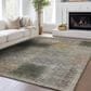 Dalyn Rug Company Trevi TV10 9" x 12" Mocha Area Rug, , large