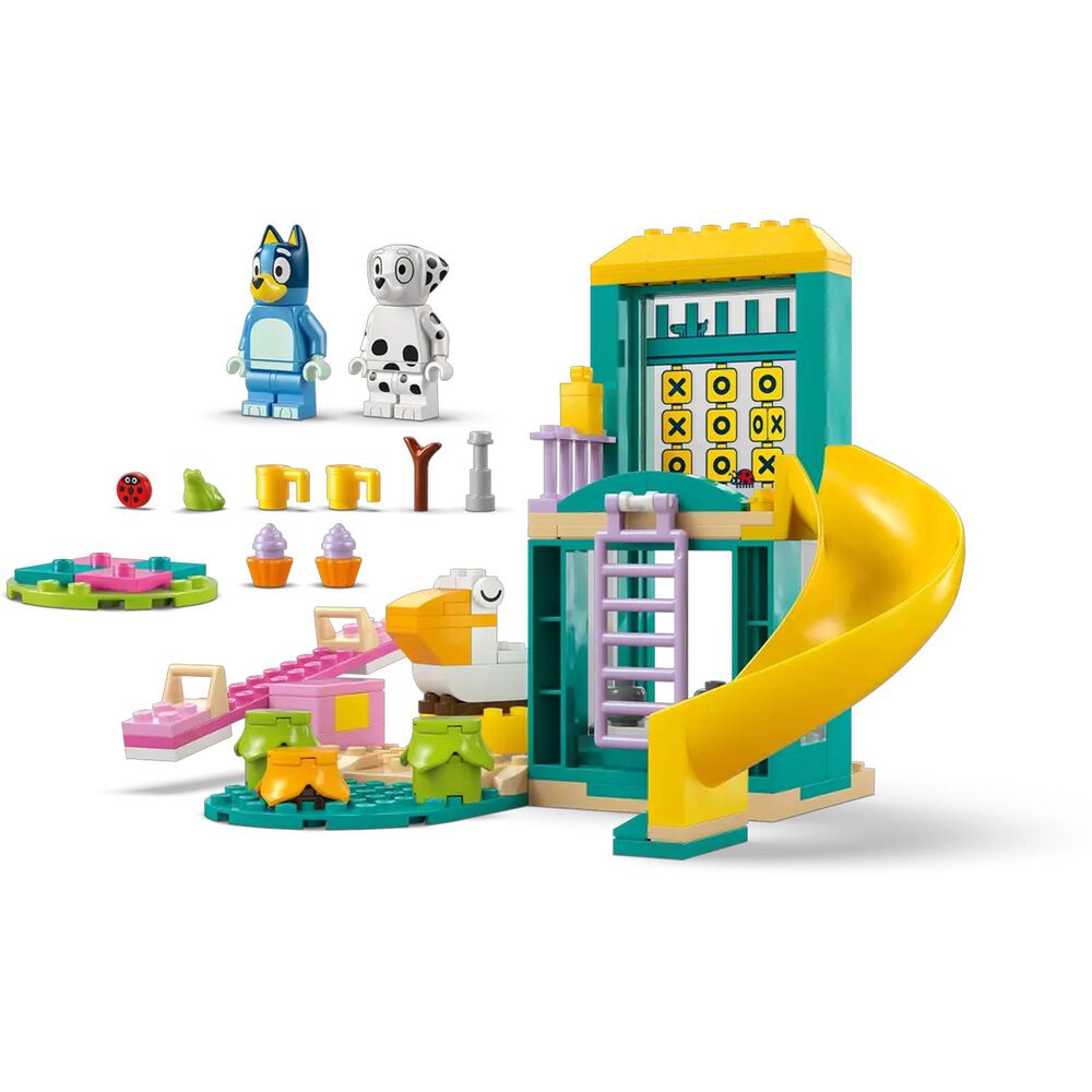 LEGO Playground Fun with Bluey and Chloe Building Set in Multicolor, , large