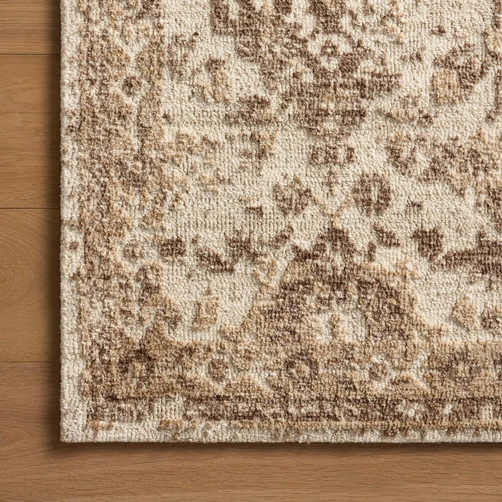 Loloi Percival Ivory and Natural 2&#39;3&quot; x 3&#39;9&quot; Area Rug, , large