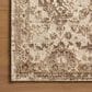 Loloi Percival Ivory and Natural 2"3" x 3"9" Area Rug, , large