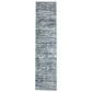 Radici USA Davide Striped 2"2" x 7"7" Blue Area Rug, , large