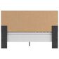 Ashley Zuraleus King Upholstered Panel Bed with Two Nightstands in Matte Black, , large