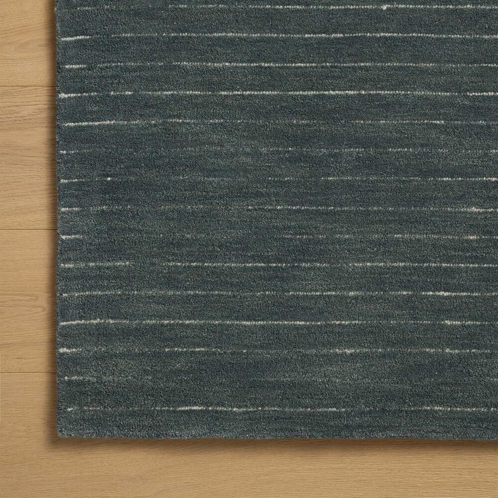 Loloi II Henry 9&#39;3&quot; x 13&#39; Denim and Ivory Area Rug, , large